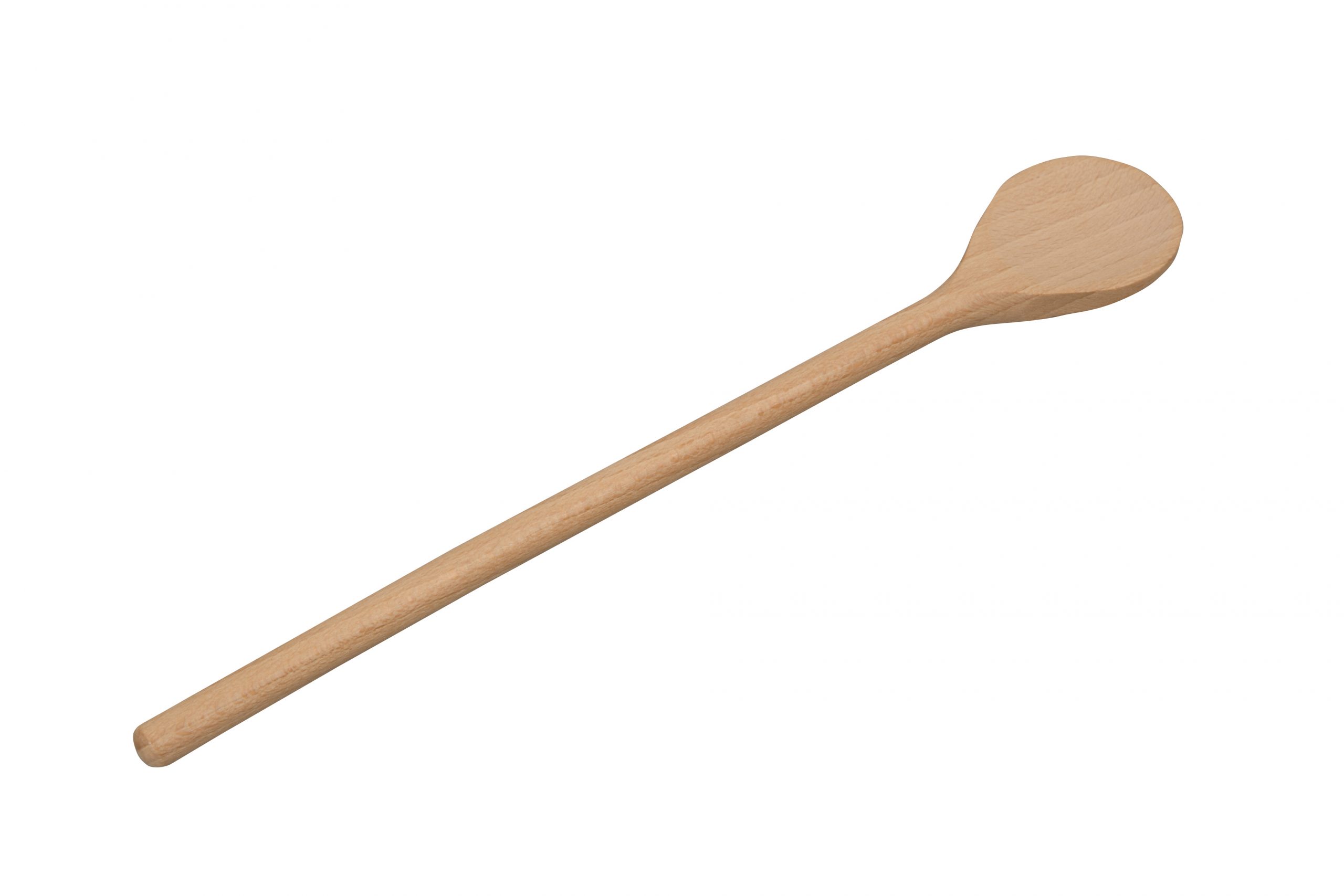 25355_61012-WOODEN SPOON ROUND 30 CM Cuillère ronde en bois naturel