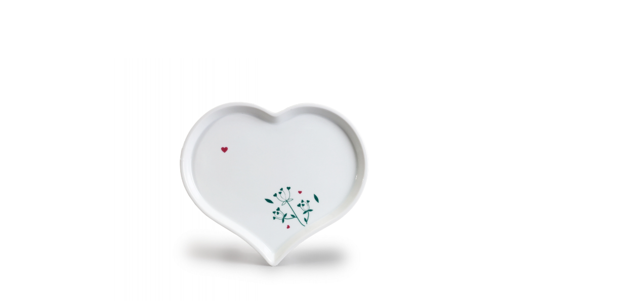 plat présantation coeur